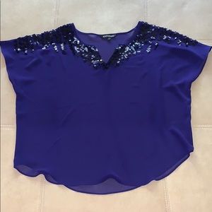 Flowy Top with embellishment